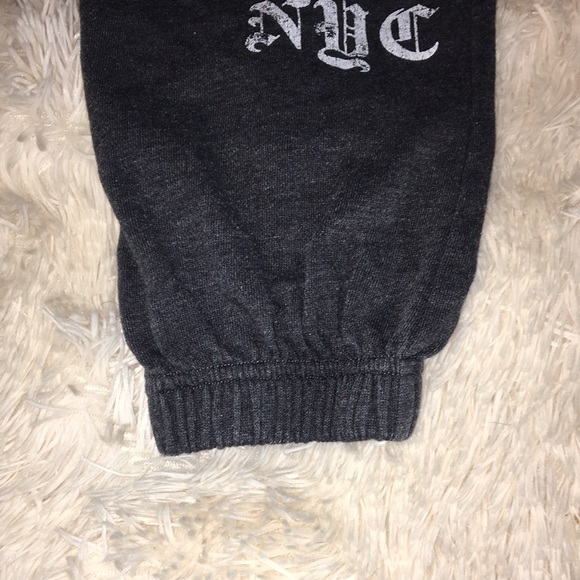 Grey sweat pants from Garage. Only worn once! - Picture 4 of 4